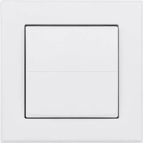 Homematic IP Tasterwippe HmIP-BRU in weiß von Homematic IP