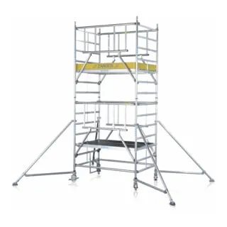 Zarges Fahrgerüst MultiTower S-PLUS 2T mit Auslegern von ZARGES