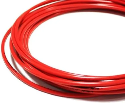 Jagwire Bremszugaußenhülle CGX-SL Ø 5 mm x 30 m Rot - Hochwertige Bremszugaußenhülle von Jagwire in Rot, 30 m lang. Ideal für präzise Bremsperformance und Langlebigkeit im Werkstatteinsatz. Perfekt für Hobbyschrauber und Fahrradwerkstätten.