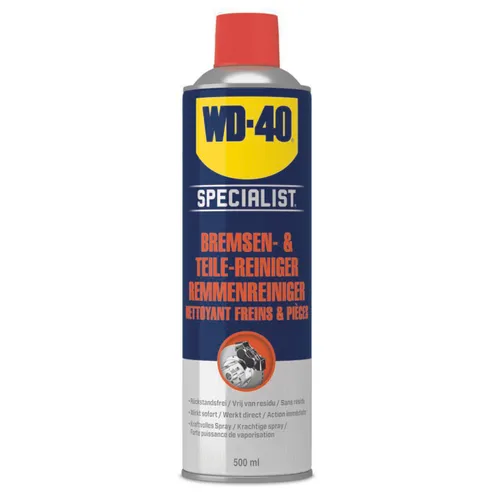 WD-40® Specialist Bremsenreiniger und Teilereiniger 500 ml von WD-40