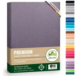 Bettwäsche Grau von Leevitex