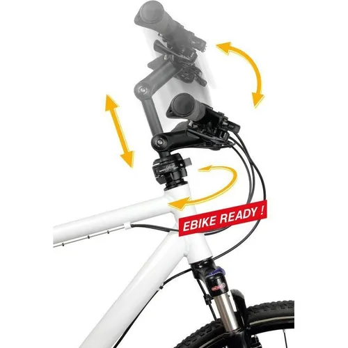 by.schulz Speedlifter Twist Pro SDS – Lenkerverstellung für Erwachsene, Schwarz