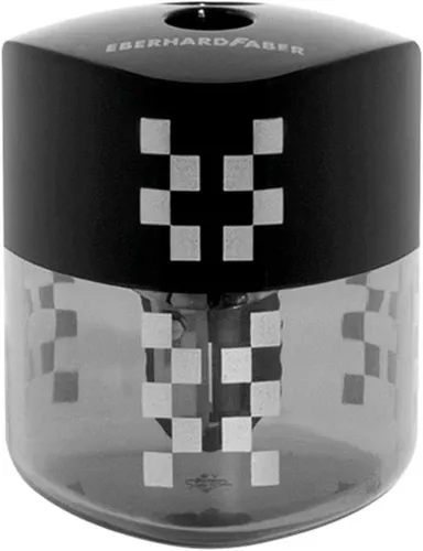 EBERHARD FABER Doppel-Spitzdose WINNER transparent/anthrazit