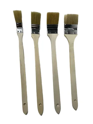 Malerpinsel Eckpinsel 12 tlg Set Heizkörperpinsel 25/38/50/63 mm je 3