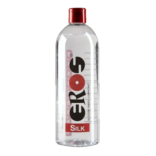Eros Silk Gleitgel 1000ml - Silikonbasiertes Gleitgel - Gleitmittel für unbeschwerte Momente, geruchlos und geschmackneutral, ideal für ein intensives Erlebnis. Perfekt für Paare, die Qualität schätzen.