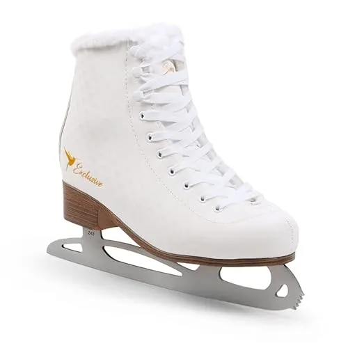 Schlittschuhe Weiß von SMJ sport