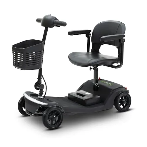 SachsenRAD BestAGE Seniorenmobil Royal - Tretfahrzeuge: Stabile 4-Rad-Konstruktion mit 136 kg Tragkraft und werkzeugfreiem Faltdesign für einfachen Transport und maximale Sicherheit.