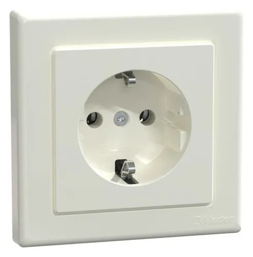 MERTEN MEG2301-1519 Steckdose SCHUKO polarweiß M-SMART
