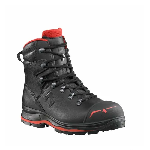 Haix Sicherheitsschuhe Trekker Pro 2.0 - S3 Stiefel, Unisex, Echt Leder, Größe 45, wasserdicht und hitzebeständig bis 300°C, ideal für Bau und Industrie