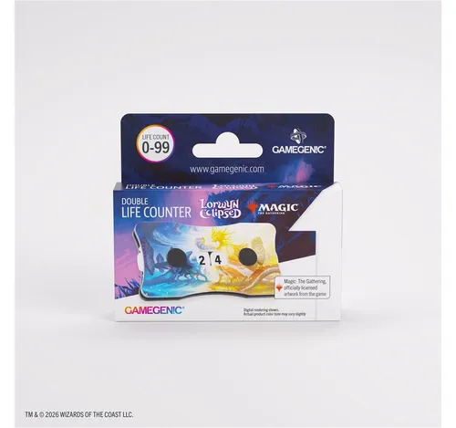 Gamegenic Sammelkarte Lorwyn Eclipsed Double Life Counter - Celestial Reunion