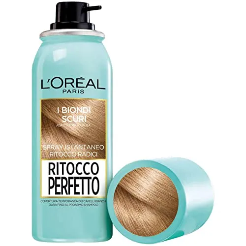 L 'Oréal Paris Retuschieren perfekt Spray Instant Retusche Wurzeln Biondo scuro
