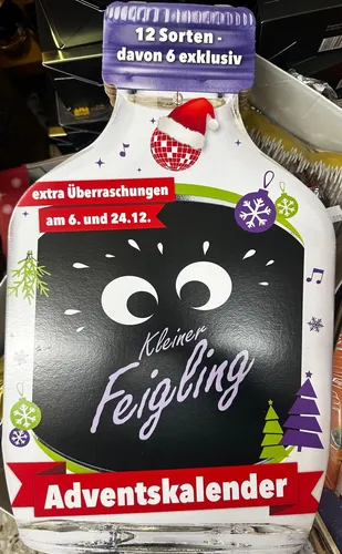 Adventskalender bis 40 Euro von Kleiner Feigling
