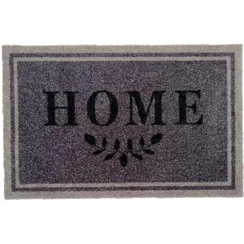 oKu-Tex Fußmatte – Stylische Schmutzfangmatte, rutschfest und waschbar, 50 x 80 cm - Fußmatte für innen, mit stilvollem Design und rutschfestem Vinylrücken, ideal für Eingangsbereiche und pflegeleicht bis 30° waschbar.