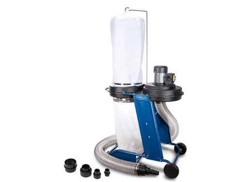 Scheppach Absauganlage HD12 | 550W, 1150m³/h Luftleistung