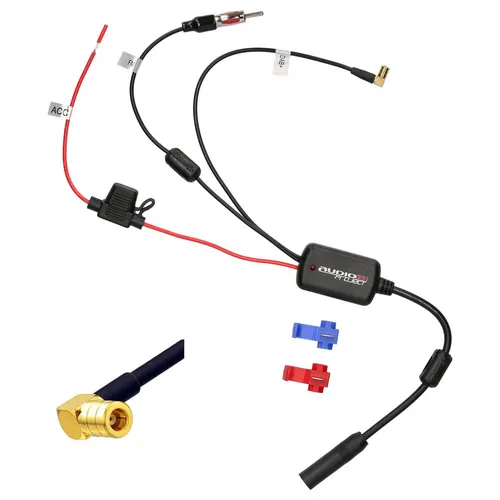 DAB-Antenne Auto Splitter Verstärker für VW, Audi, BMW & mehr