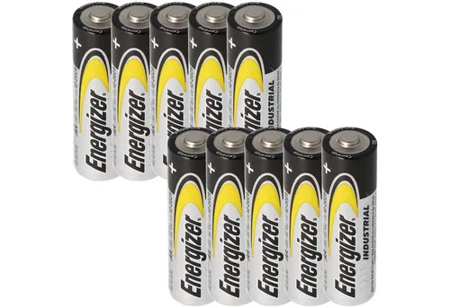 Energizer Energizer Industrial Mignon, AA, LR6, MN1500, Alkaline Batterie 1,5V Batterie, (1,5 V)