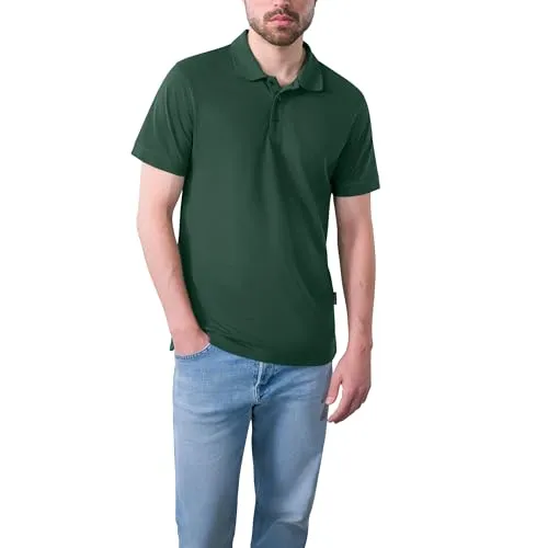 HRM Premium Herren Performance Polo - Hochwertiges Polohemd Bis 60°C Waschbar - Nachhaltige Workwear Bekleidung