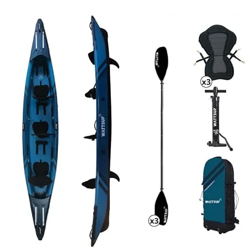 Die besten Faltboote | Test & Kaufberatung von Wattsup