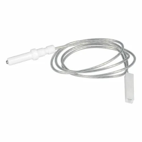 Zündkerze 650mm für Brenner kompatibel mit Beko 268900035 in Kochmulde Gasherd
