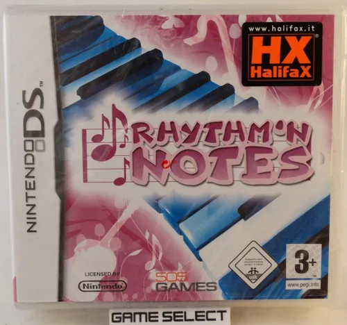 Rhythm'N Notes Nintendo DS DSi 2DS 3DS PAL EU EUR - Neu Versiegelt