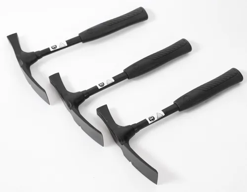 Ruthe Maurerhammer 625 g mit Stahlrohrstiel - Hammer für Maurerarbeiten, robust mit 625 g Kopfgewicht und rutschfestem Kunststoffgriff, ideal für präzise Bauarbeiten.