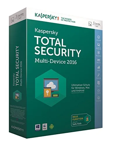 Kaspersky Total Security Multi-Device 2016