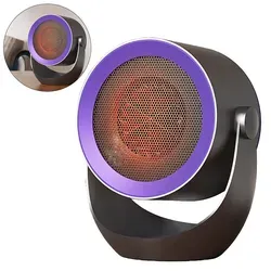 Tragbarer 220V Desktop-Heizlüfter für Büro & Schlafzimmer, Hochleistungs-Schnellheizung