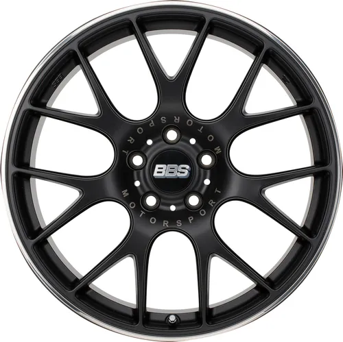 BBS Felge Alufelge CH-R schwarz matt 8,5x19 in schwarz von BBS