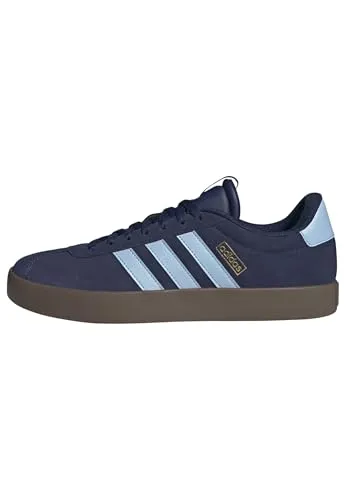 adidas VL Court 3.0 000 DKBLUE/CLESKY/Goldmt 11 in blau von adidas