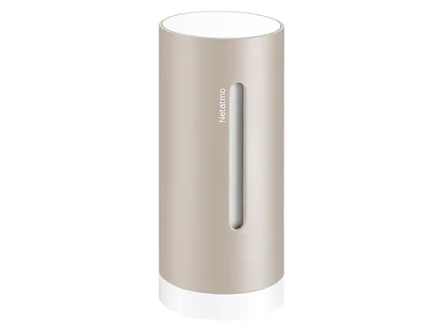 Netatmo Zusätzliches Smartes Innenmodul für Wetterstation - Zubehör zur Überwachung von Temperatur, Luftfeuchtigkeit und CO2-Werten in Echtzeit für ein besseres Raumklima.