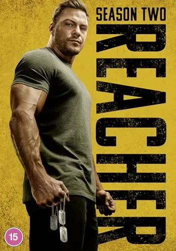 Reacher: Season Two [Region 2]