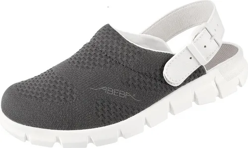 ABEBA 7328 DYNAMIC - Damen Medizin- und Pflegeschuhe in Anthrazit, Größe 43 - Rutschhemmende TPU-Laufsohle und auswechselbare Active Comfort Einlegesohle für optimalen Tragekomfort in Pflege und Gastronomie.