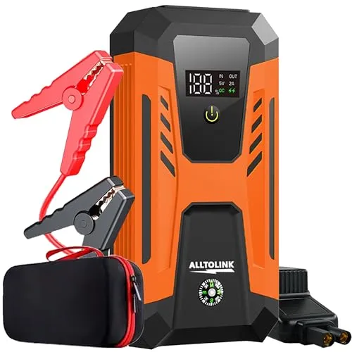 Starthilfe Powerbank Für Pkw 3000 A 12 V (Für Benzin/Diesel Modelle)