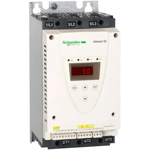 Produktbild Schneider Electric Sanftanlasser ATS22D32Q – Effizienter Motorstarter