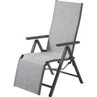 LIVARNO® Aluminium-Relaxsessel »Houston« – Witterungsbeständig