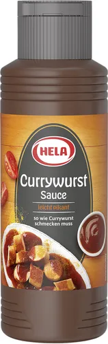 Hela Currywurst Sauce 300ml