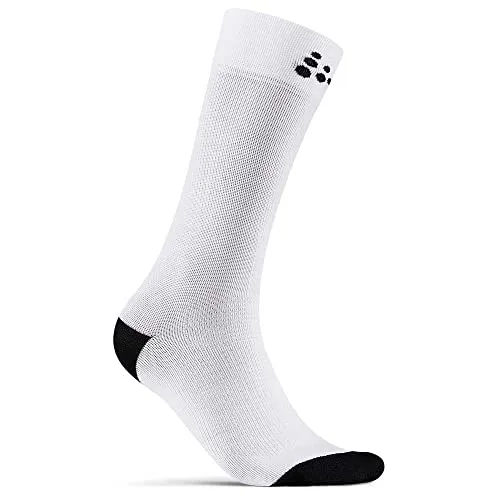 Craft Core Endure Bike Socken, White-Black, EU 37-39
