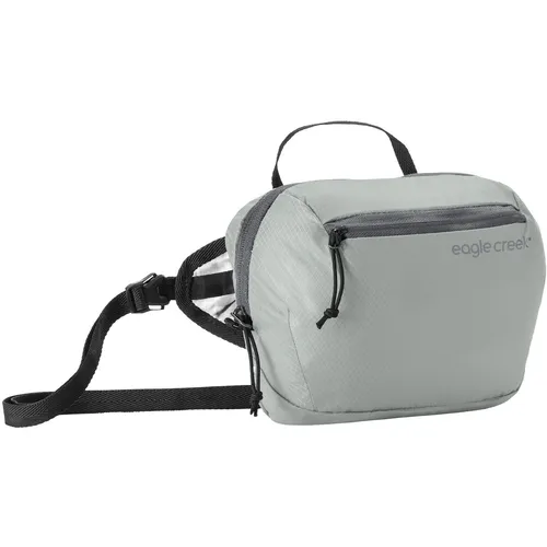Eagle Creek Packable Hip Pack - Hüfttasche storm grey - Gürteltaschen für Reisen und Outdoor, ultraleicht und kompakt, lässt sich in eigener Tasche verstauen, ideal für Minimalisten.