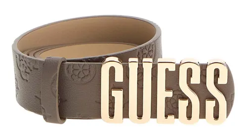 Guess Synthetikgürtel Pant Belt W80 in Braun von GUESS