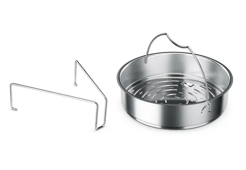 Fissler Schnellkochtopf Ø 18 cm - Zubehör für Töpfe & Pfannen, optimal für schnelle und energieeffiziente Zubereitung von Mahlzeiten.