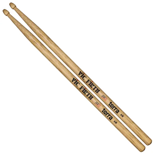 Vic-Firth Terra 5B Hickory Sticks