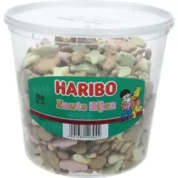 Haribo Zoute Rijen 150er von HARIBO