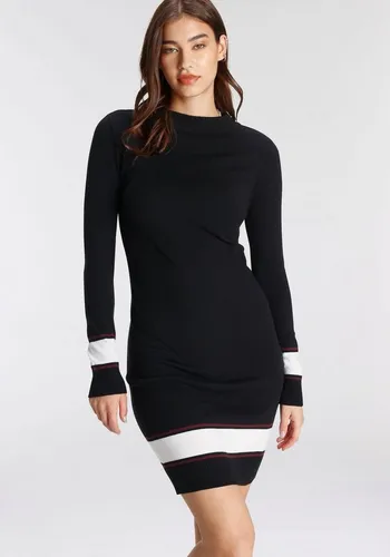 Strickkleid AJC Damen Gr. 46 schwarz-rot in rot von AJC