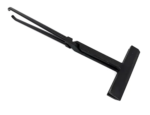 Deckzange 200 mm Maulbreite gerade Falzzange Abkantzange Spengler