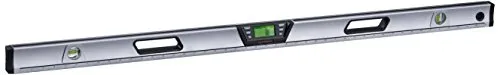 Laserliner 081.216 Hat magnetisch mit Digitale Wasserwaage, Spot Laser 120 cm