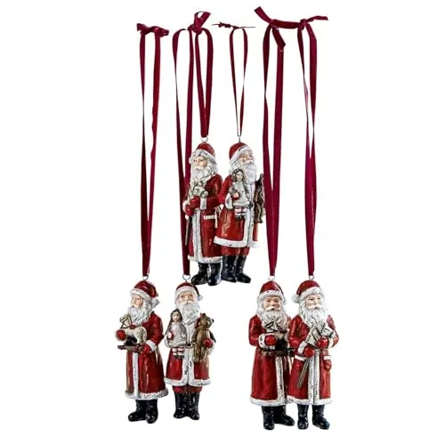 Weihnachtsbaumschmuck Rot von LOBERON