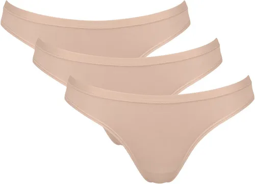 Sloggi GO Daily Cotton Mini 3P Beige - Bequeme Unterwäsche - Hochwertige Unterwäsche aus weicher Baumwolle, bietet optimalen Tragekomfort und eine perfekte Passform für jeden Tag.
