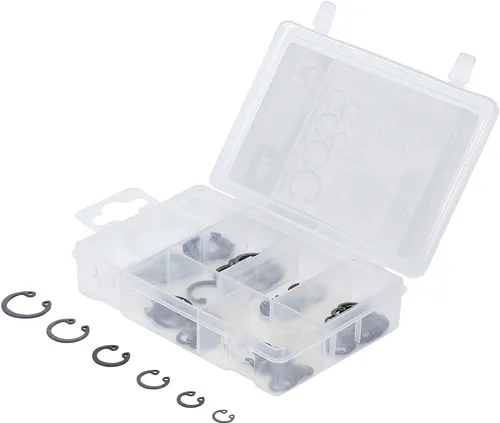 BGS-88170 Innen-Seegerring-Sortiment (Sprengringe) Ø 8 - 19 mm 78-tlg.