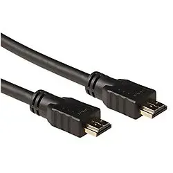 ACT Kabel HDMI Male HDMI Male Schwarz von ACT
