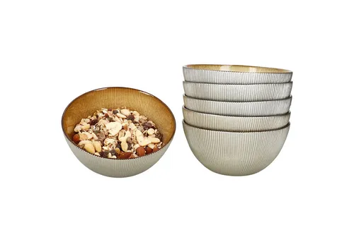 MamboCat Müslischale 6x Kairo Gold in gold von MamboCat